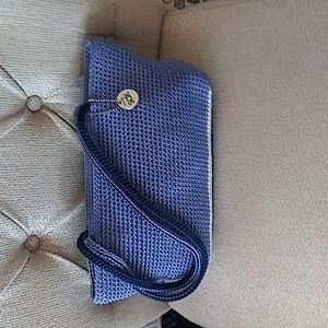 The Sak handbag. Blue Knit